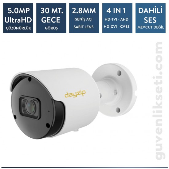 Dayzip DZ-2542 5MP AHD Bullet Kamera